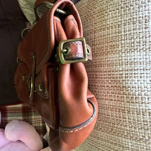 Coach shoulder bag pure leather - Picture 9 of 15